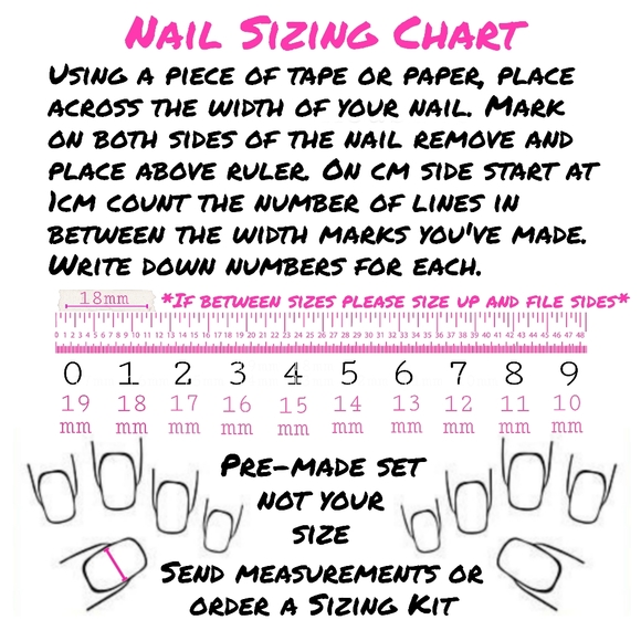 Press on Nails - Picture 1 of 3